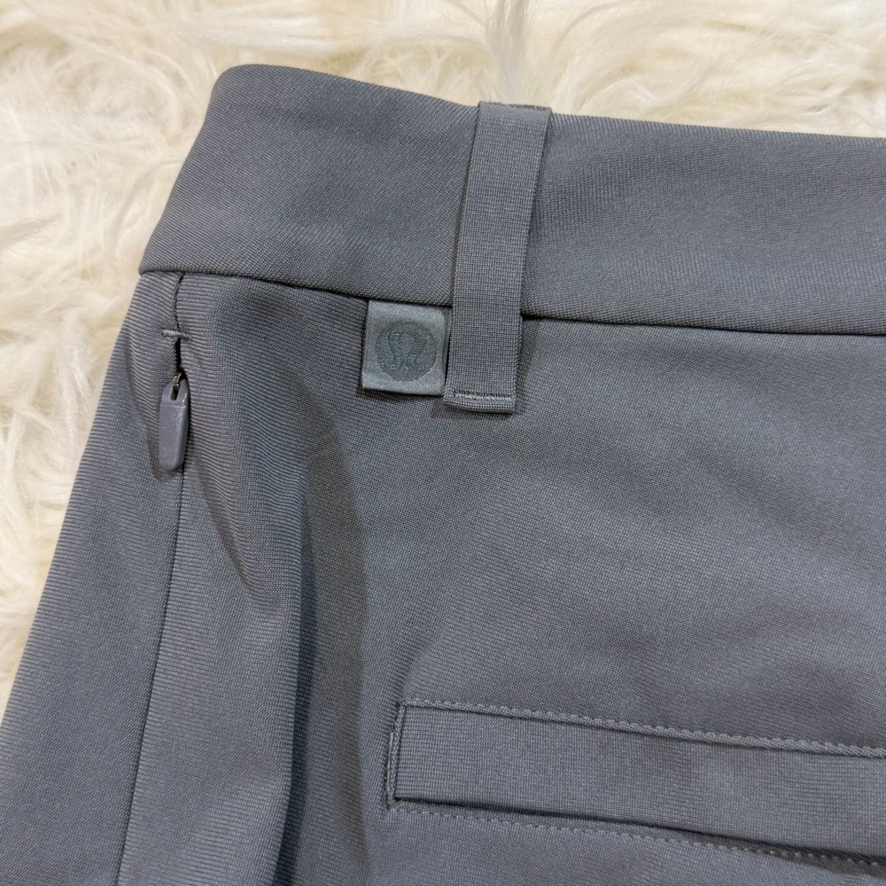 Lululemon ABC Classic-Fit Trouser Warpstreme Asphalt Grey - Picture 9 of 12